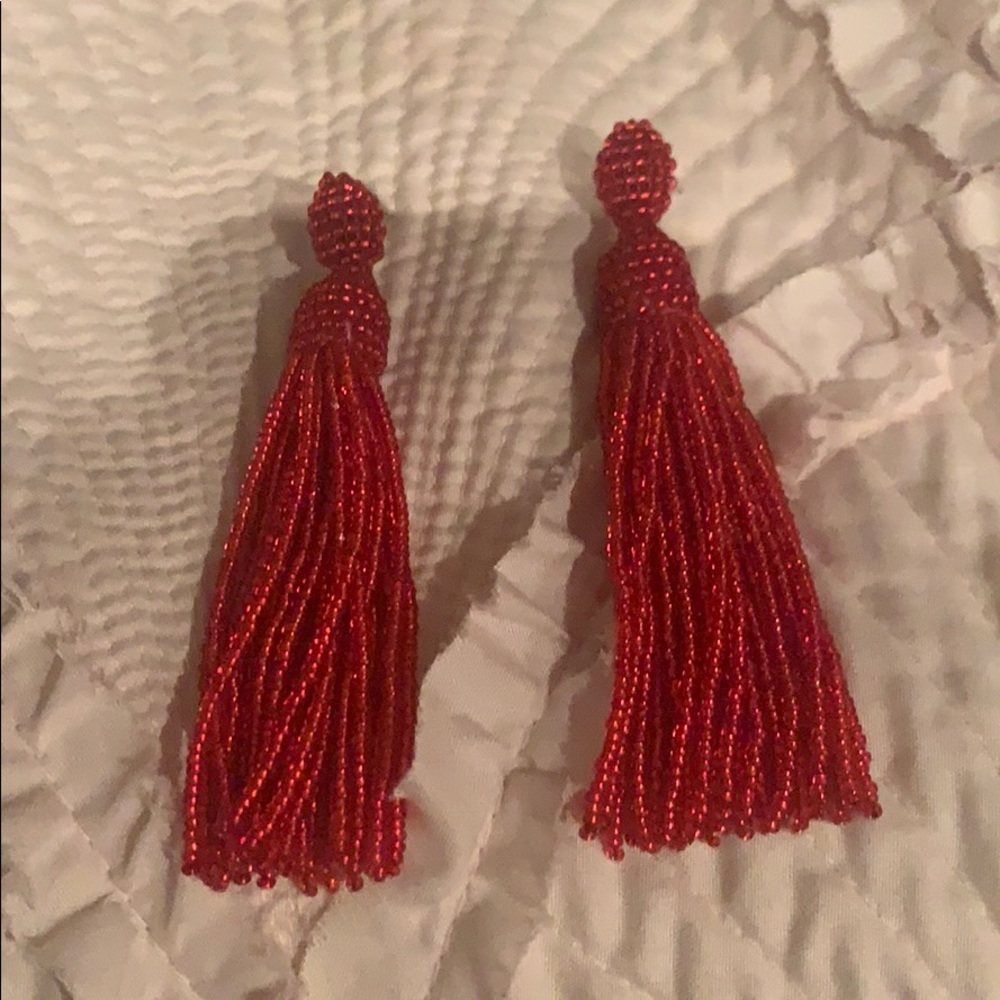 Beaded earrings